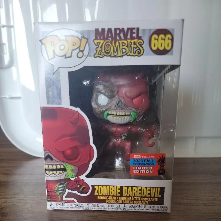 Product image for Zombie Daredevil [Fall Convention]