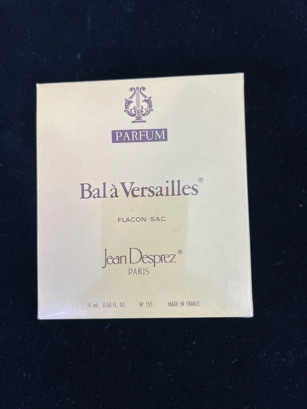 Product image for Vintage 80s Eau Bal a Versailles Jean Desprez Paris France perfume . 5oz