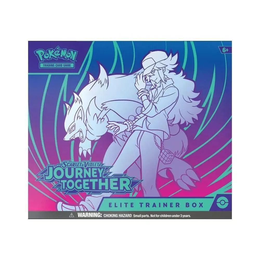 Product image for Pokémon - Trading Card Game - Scarlet & Violet Journey Together Elite Trainer Box