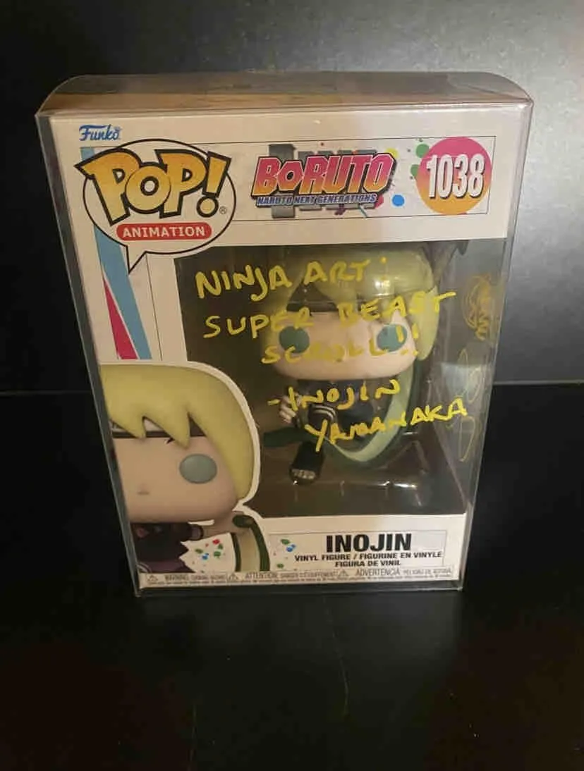 Product image for Inojin Signed Funko Pop