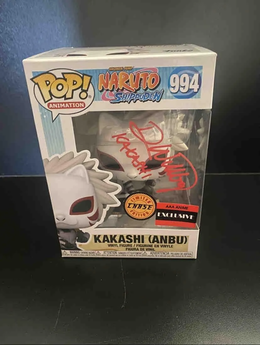 Product image for Signed Kakashi Chase Funko Pop