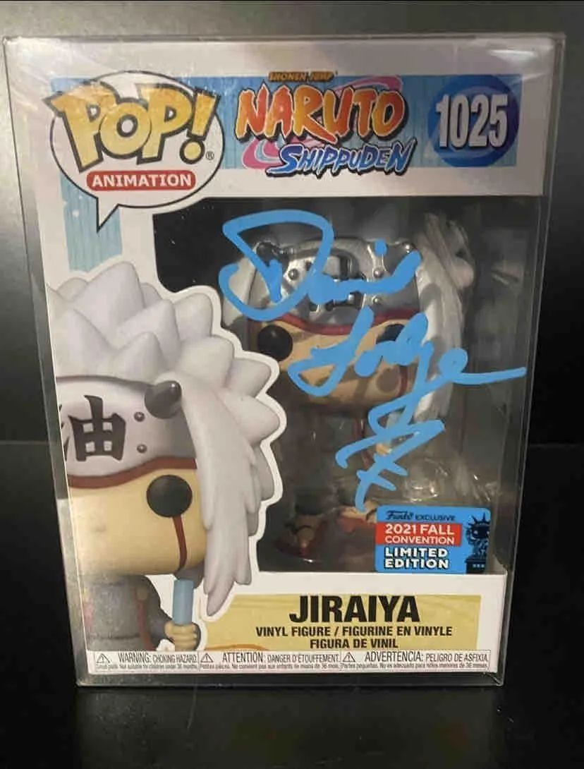 Product image for Jiraiya with Popsicles Funko Pop Signed