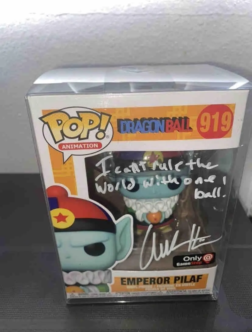 Product image for Emperor Pilaf SIGNED by Chuck Huber