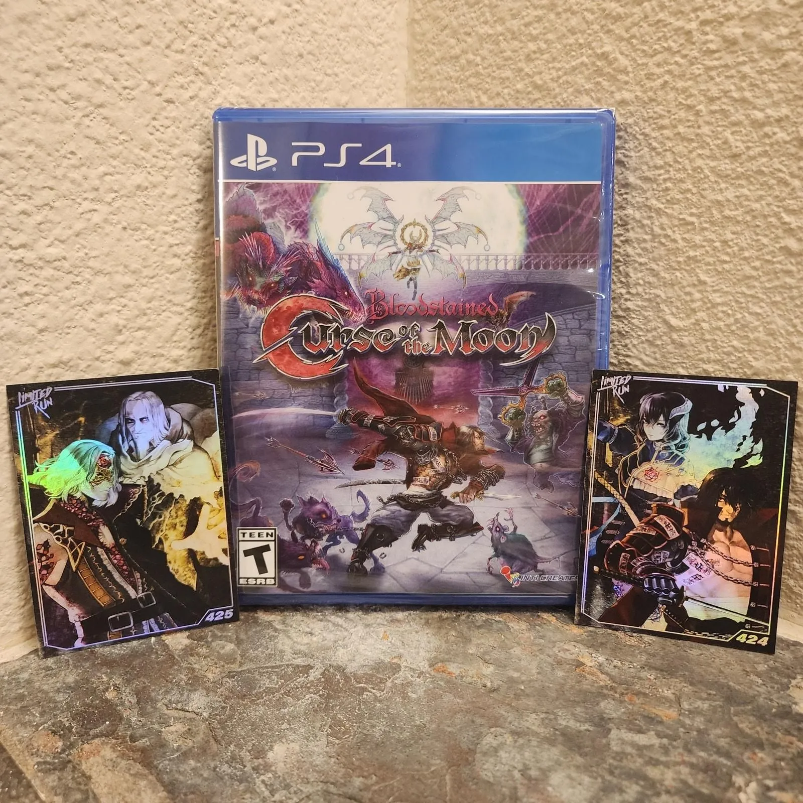 Product image for Game - Bloodstained: Curse of the Moon [PAX Variant] (NEW) - PS4 - Limited Run