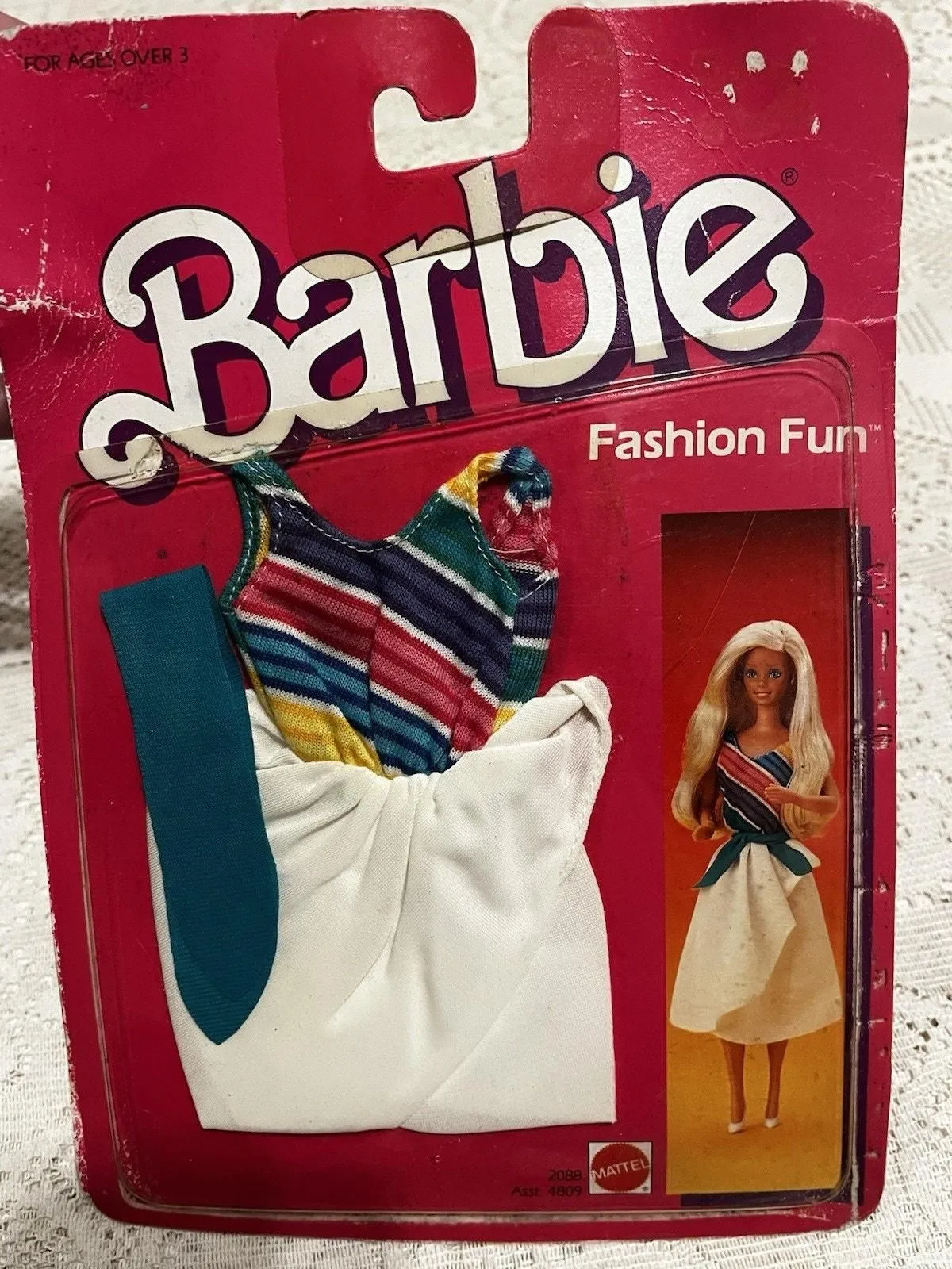 Product image for HTF VINTAGE Barbie Fashion Fun #2088 NEW 1984 Mattel