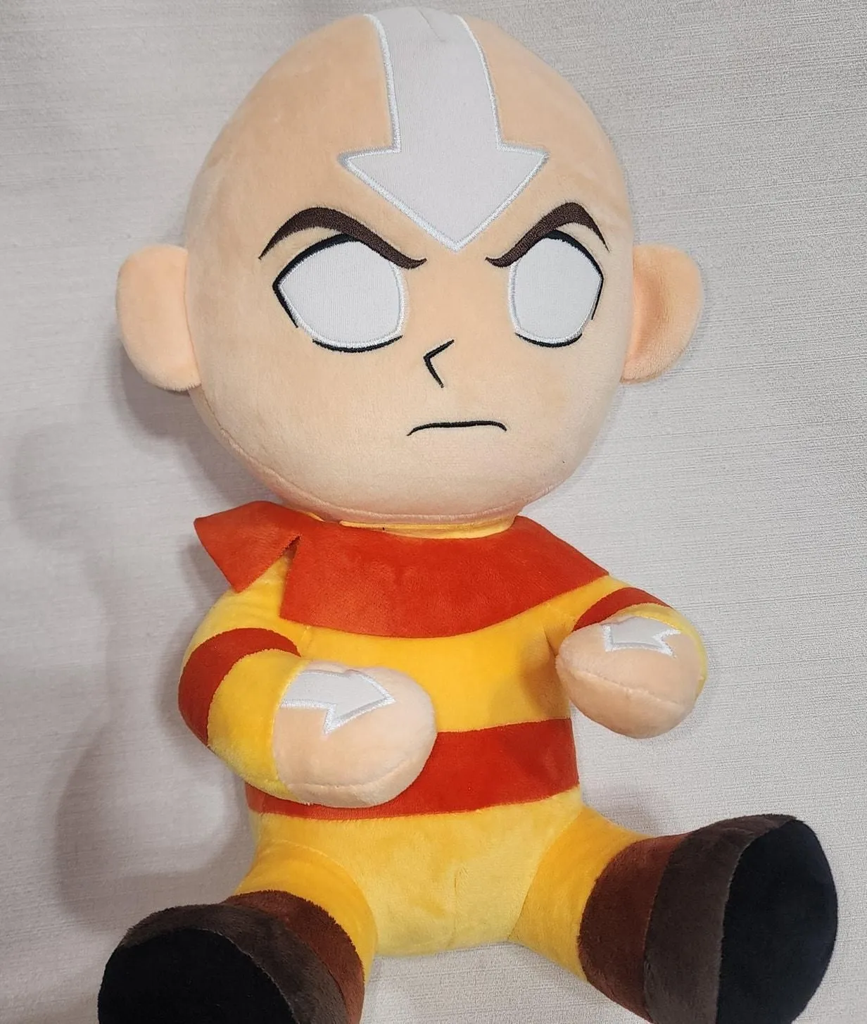 Product image for Avatar The Last Airbender Aang Plush Kidrobot 13''