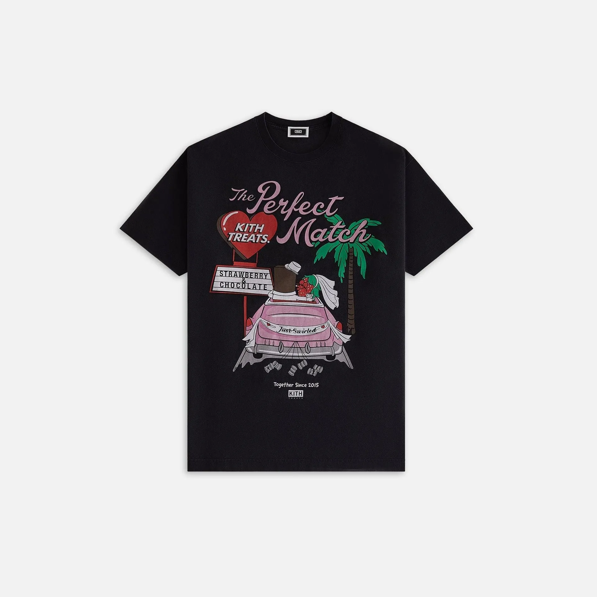 Product image for Kith Treats Perfect Match Vintage T-Shirt | Black | S | $150+