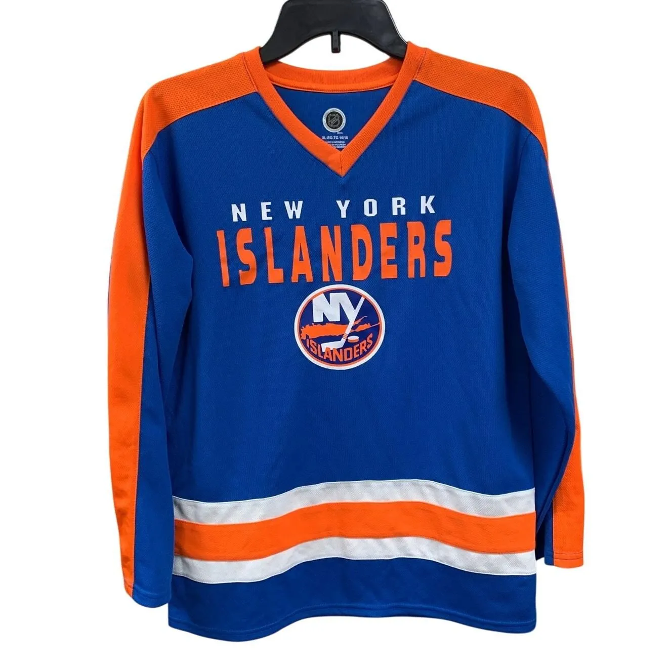 Long Sleeve Ny Islanders Tank Top New York Islanders Hockey