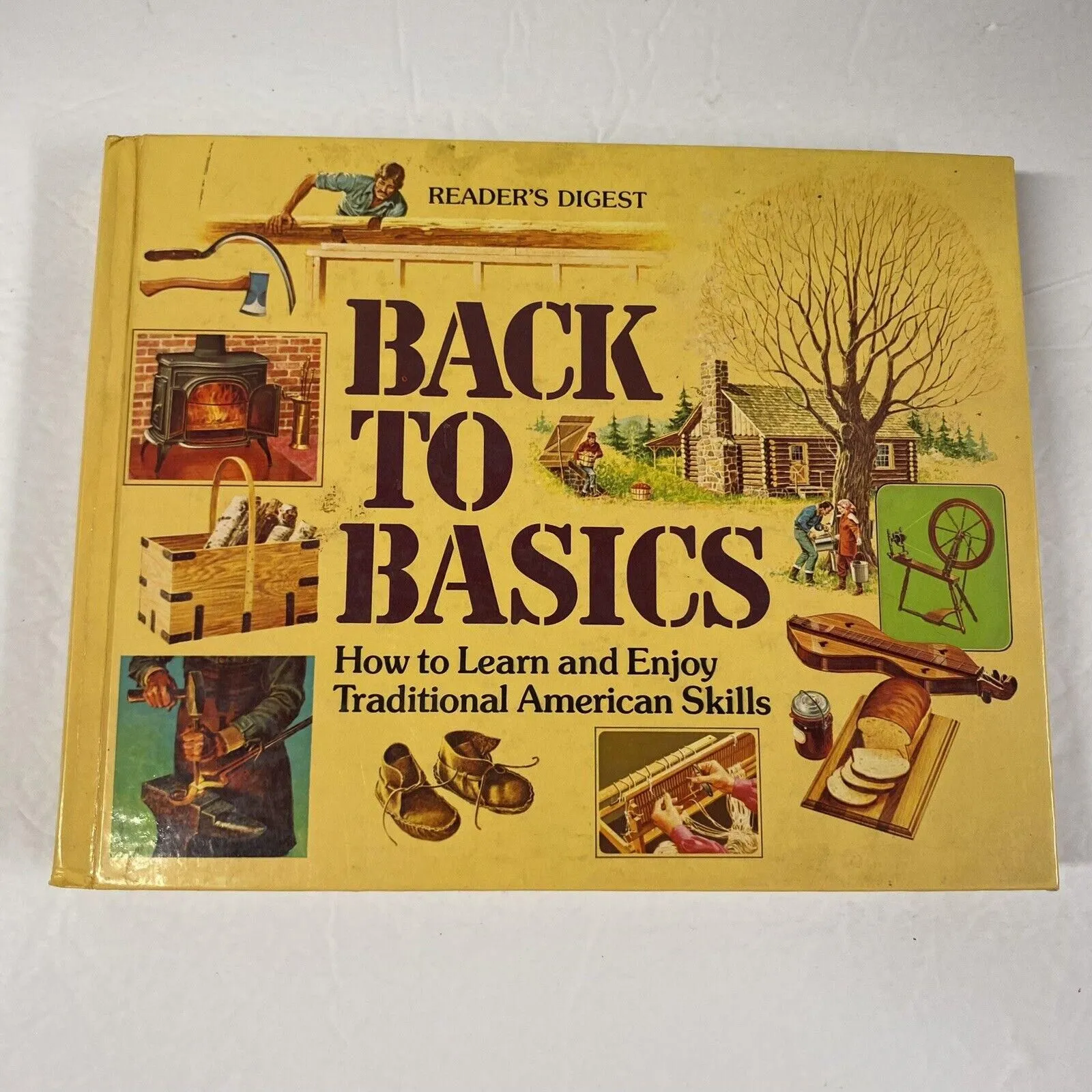 Product image for Reader's Digest BACK TO BASICS Hardcover Book 1981