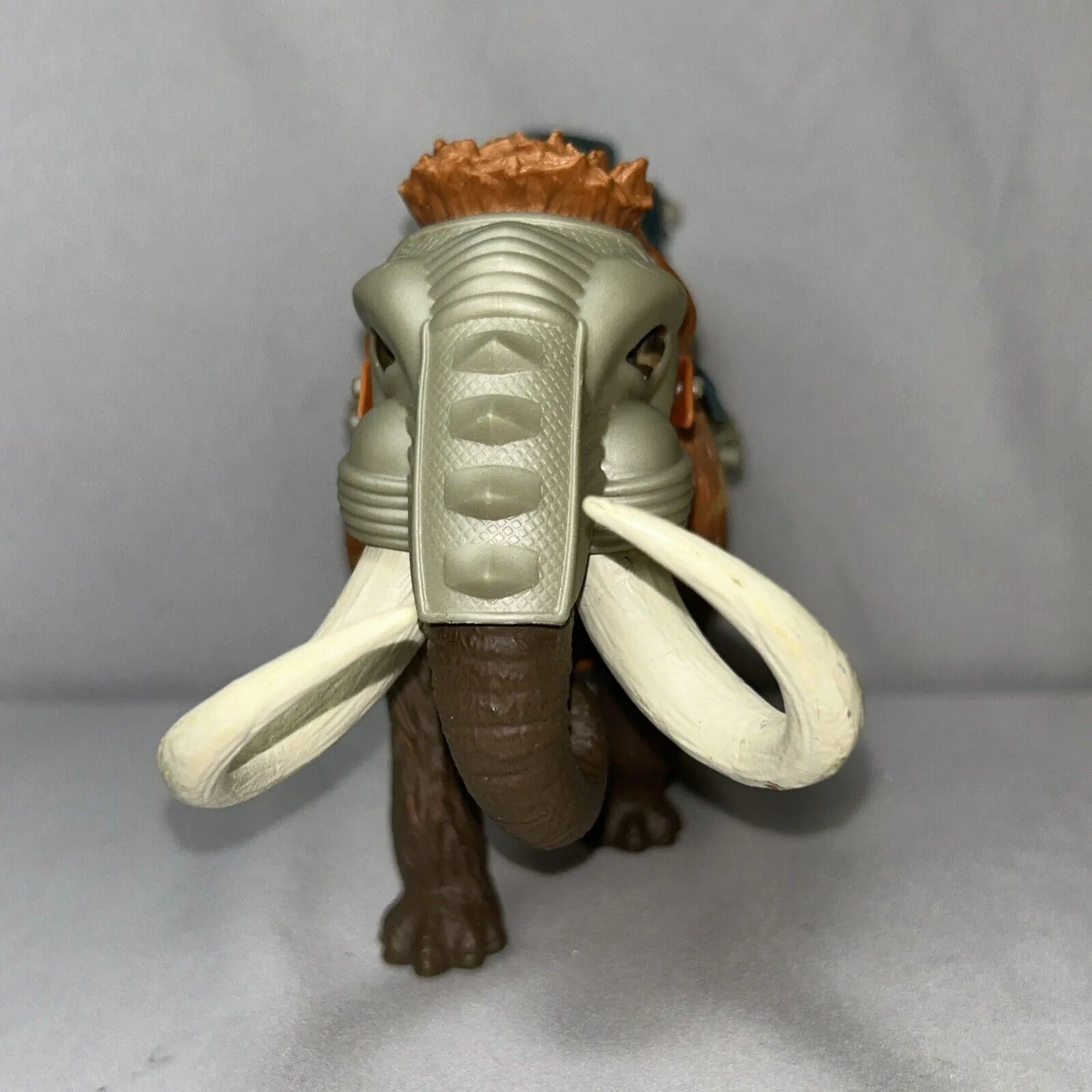 Primal Jurassic Clash Armored Mammoth Beast Action Figure No Box 2018  Lanard · Whatnot: Shop, Sell, Connect, image size:1600x1600