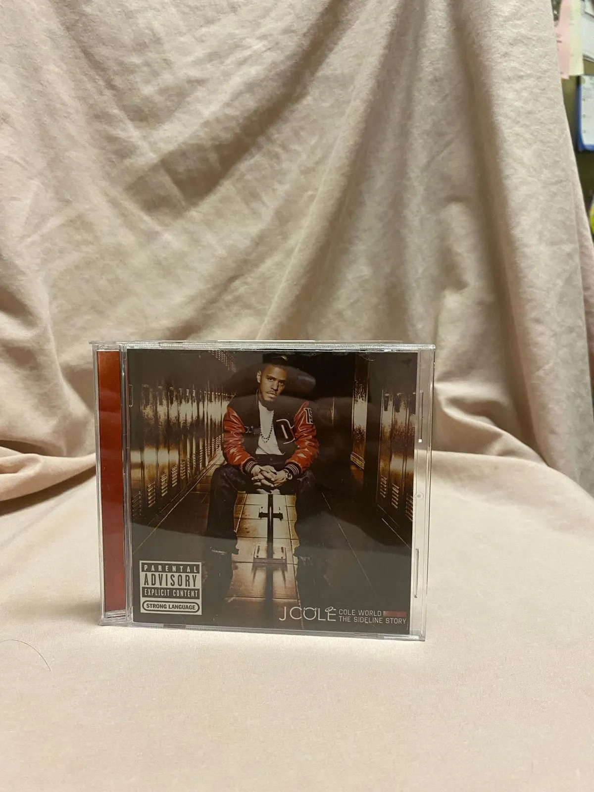 Product image for Cole World: The Sideline Story - Audio CD By J. Cole - VERY GOOD - good-g-