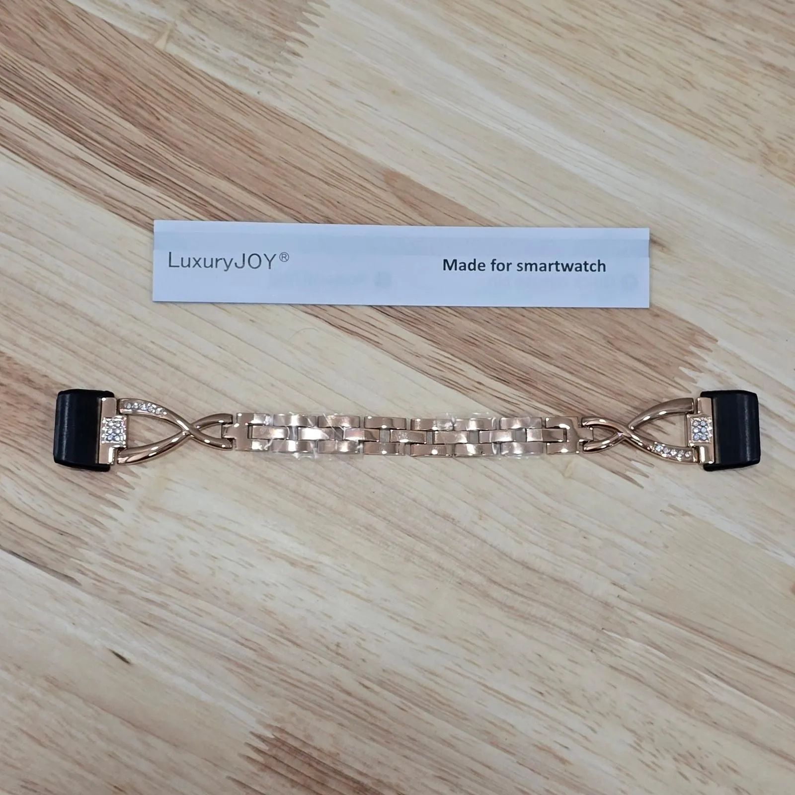 Dress Watch Band 18mm Rose Gold Metal Rhinestone For Halo View Fitness  Tracker  Whatnot: Shop, Sell, Connect