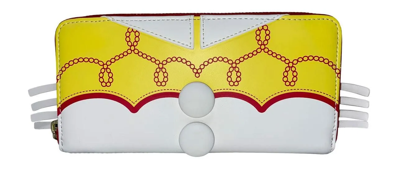 Product image for Loungefly Disney Toy Story Jessie Cosplay Zip Around Wallet