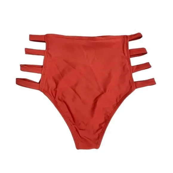Product image for NWT Daughters of Summer Coral Bikini Bottoms - Size XS