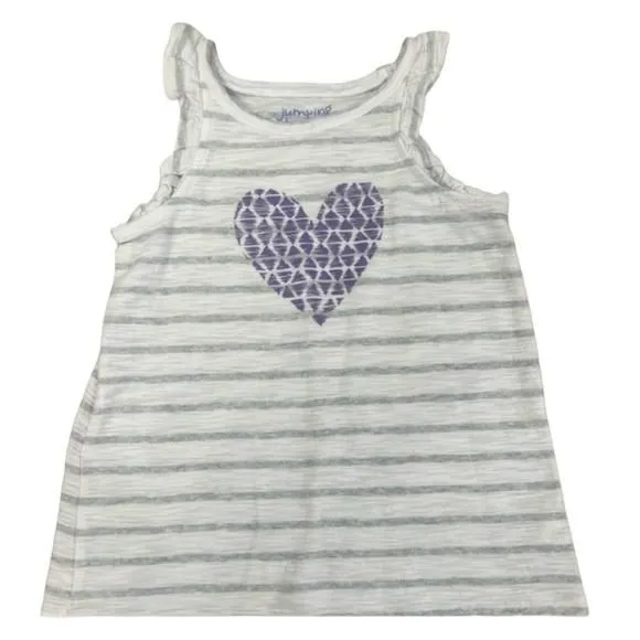 Product image for Jumping Beans Girls Tank Top Shirt - Size 5T