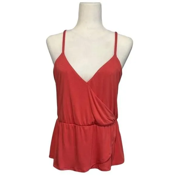 Product image for NWT Bar III Essentials Coral Starfish Spaghetti Strap Top - Size Medium