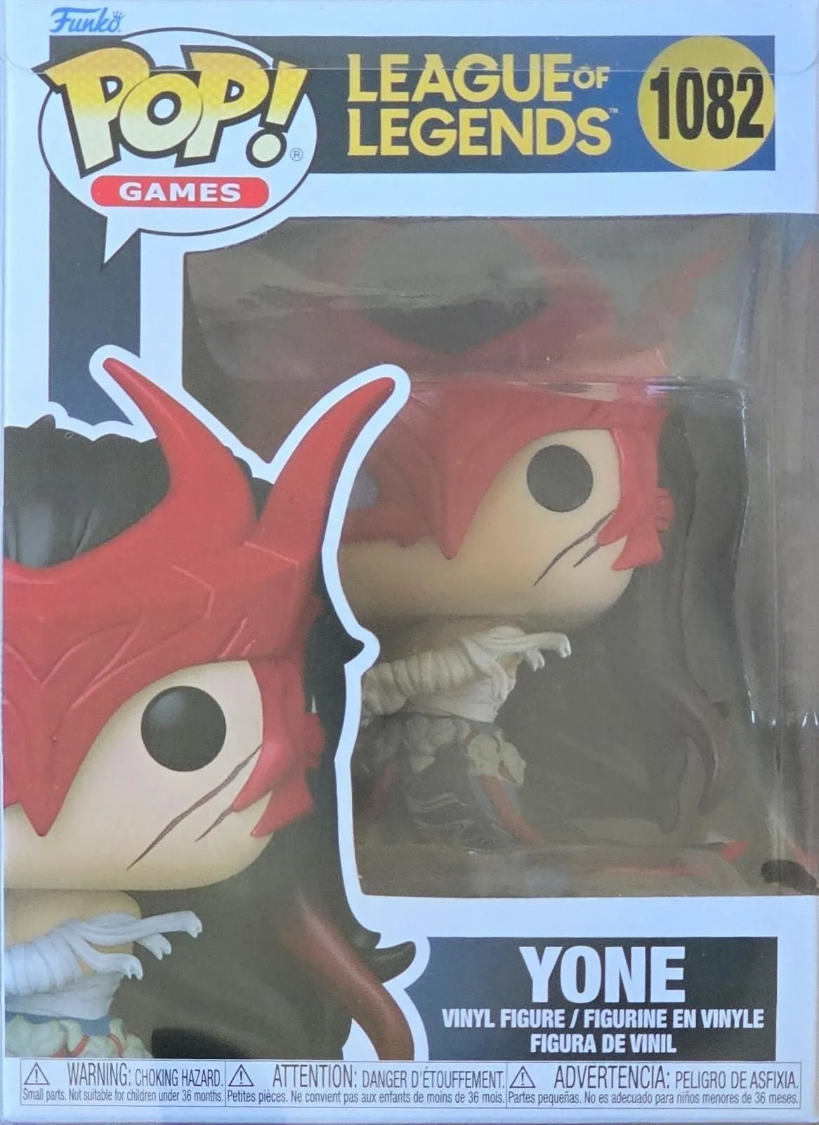 Product image for Yone - Funko Pop!