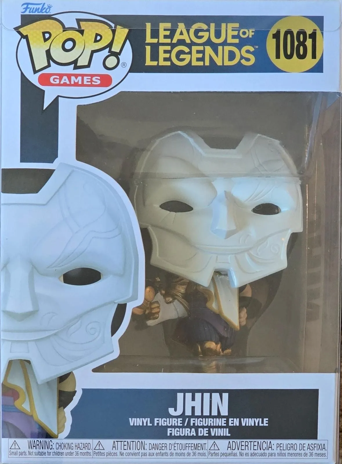 Product image for  Jhin - Funko Pop!