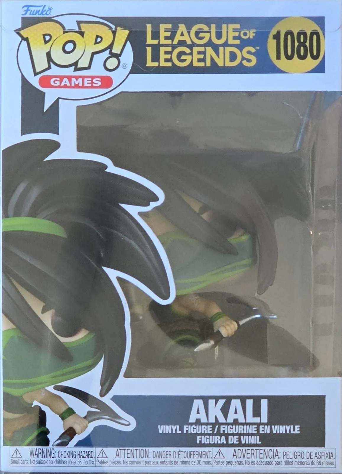 Product image for Akali- Funko Pop!