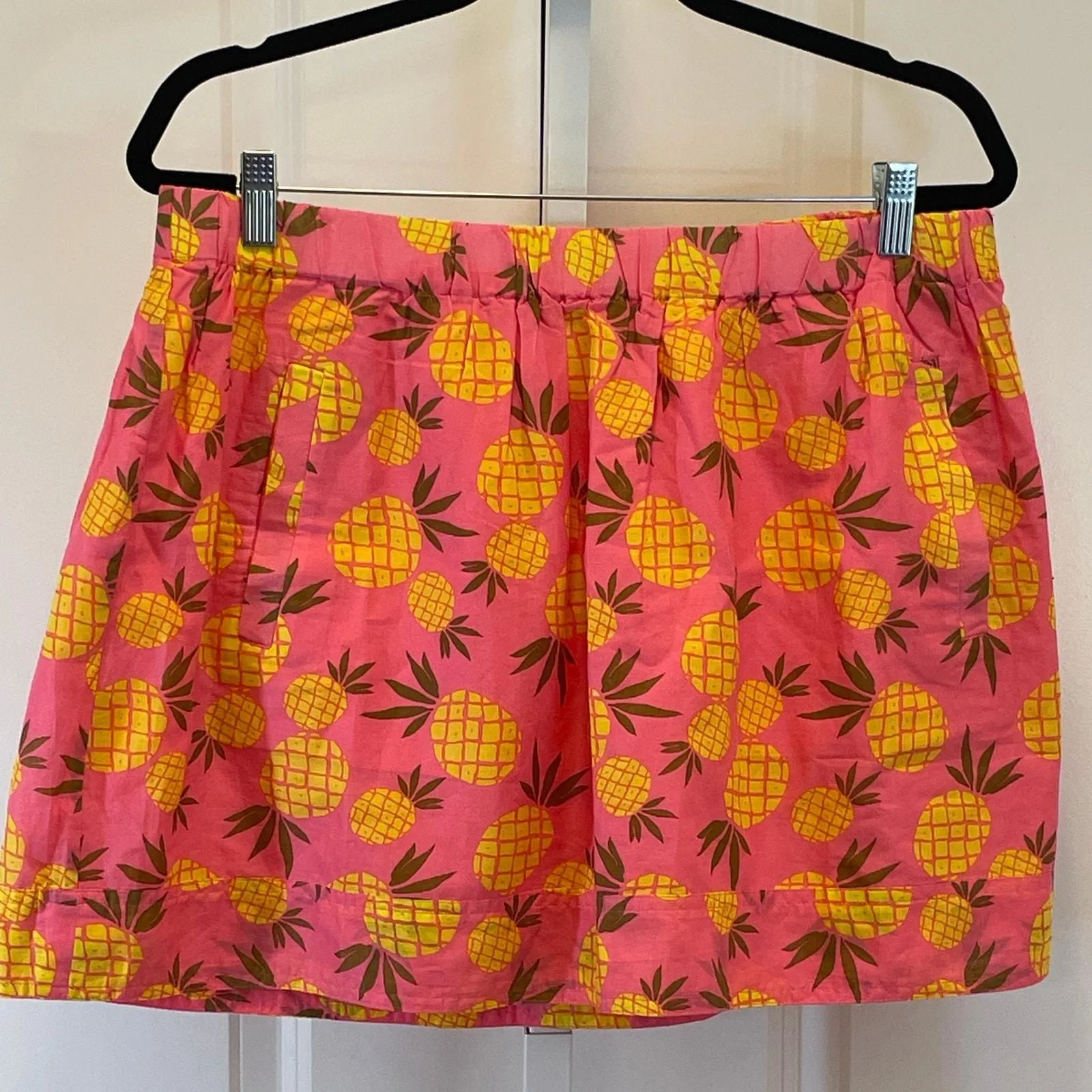 Product image for J. Crew Mini Skirt - Women Size L - Multicolored - pre-owned---excellent - J. Crew