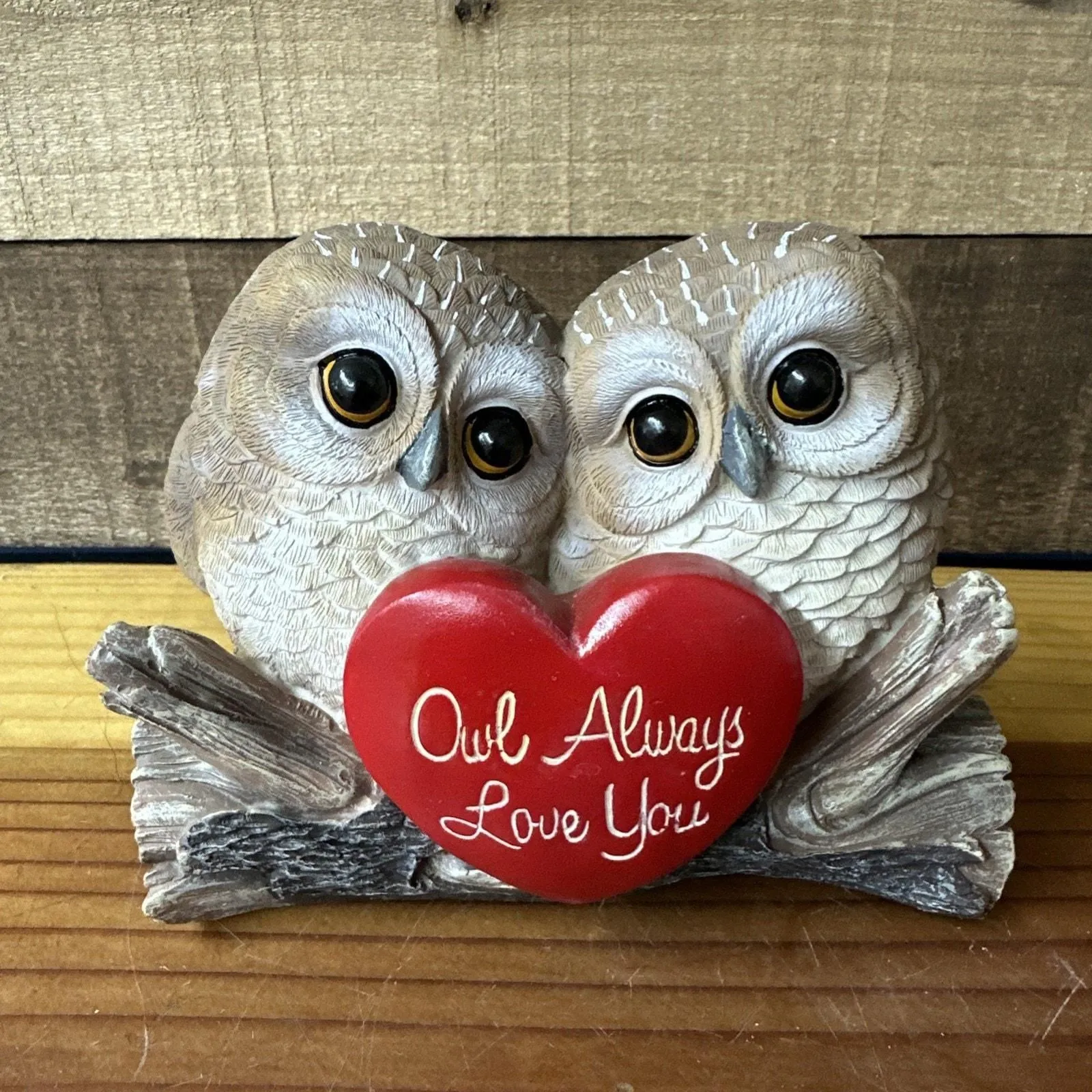 Product image for Owl Always Love You Owl Couple Figure