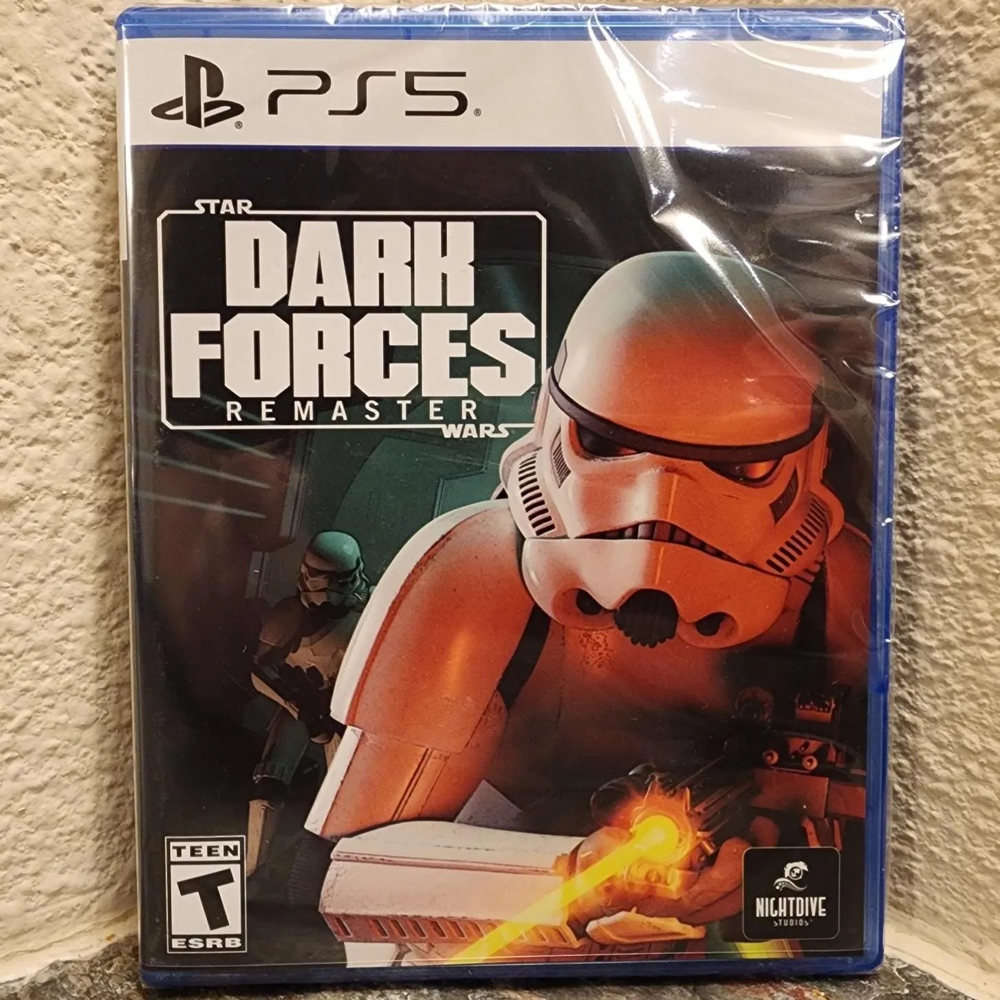 Product image for Game - Star Wars: Dark Forces [Remaster] (NEW) - PS5 - Limited Run Games