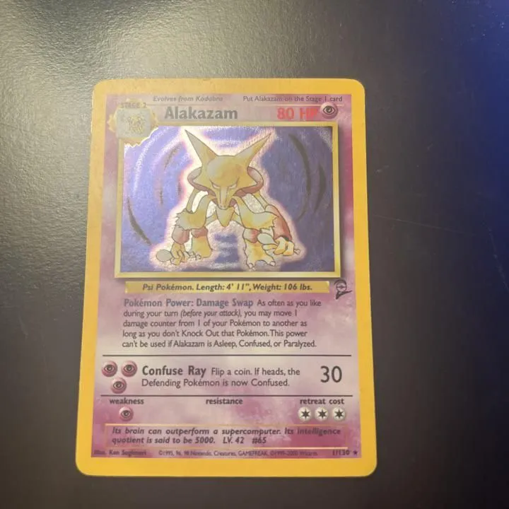 Product image for Alakazam - Base Set 2