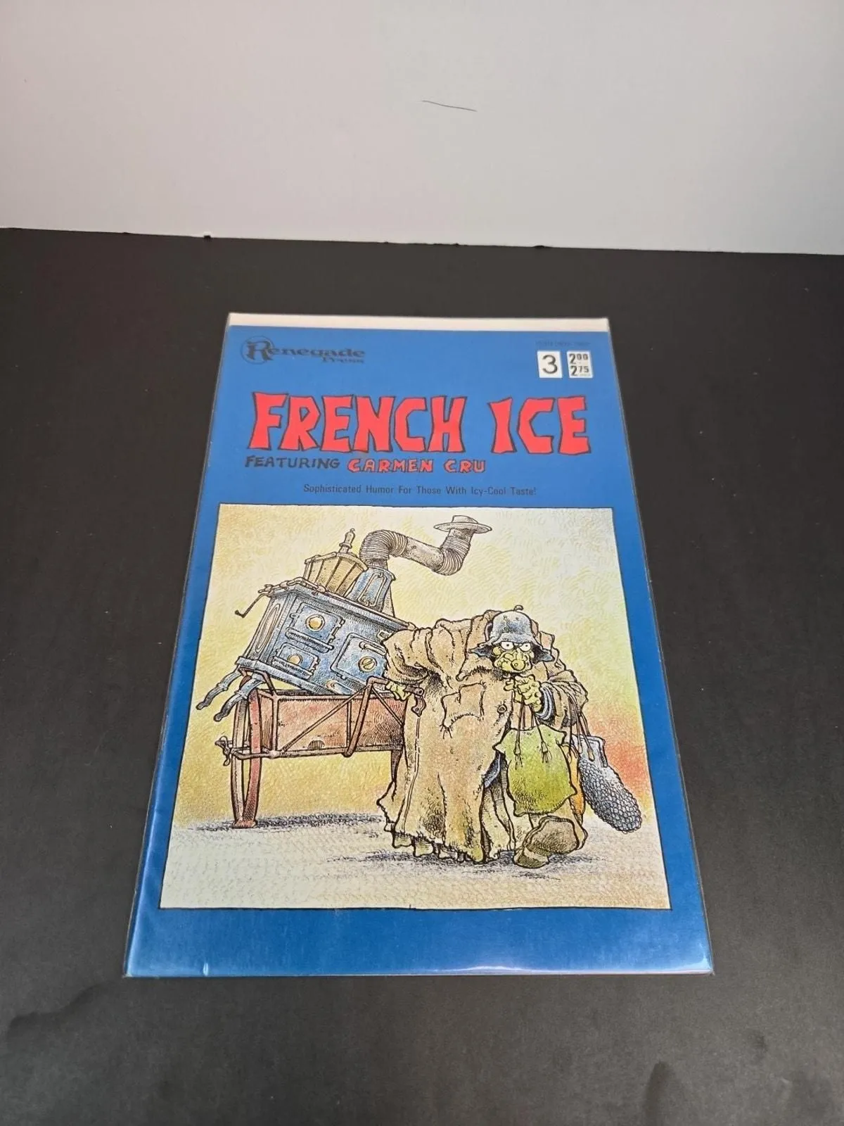 Product image for FRENCH ICE (1987 Series) #3 VF/NM Comic Book Renegade Press