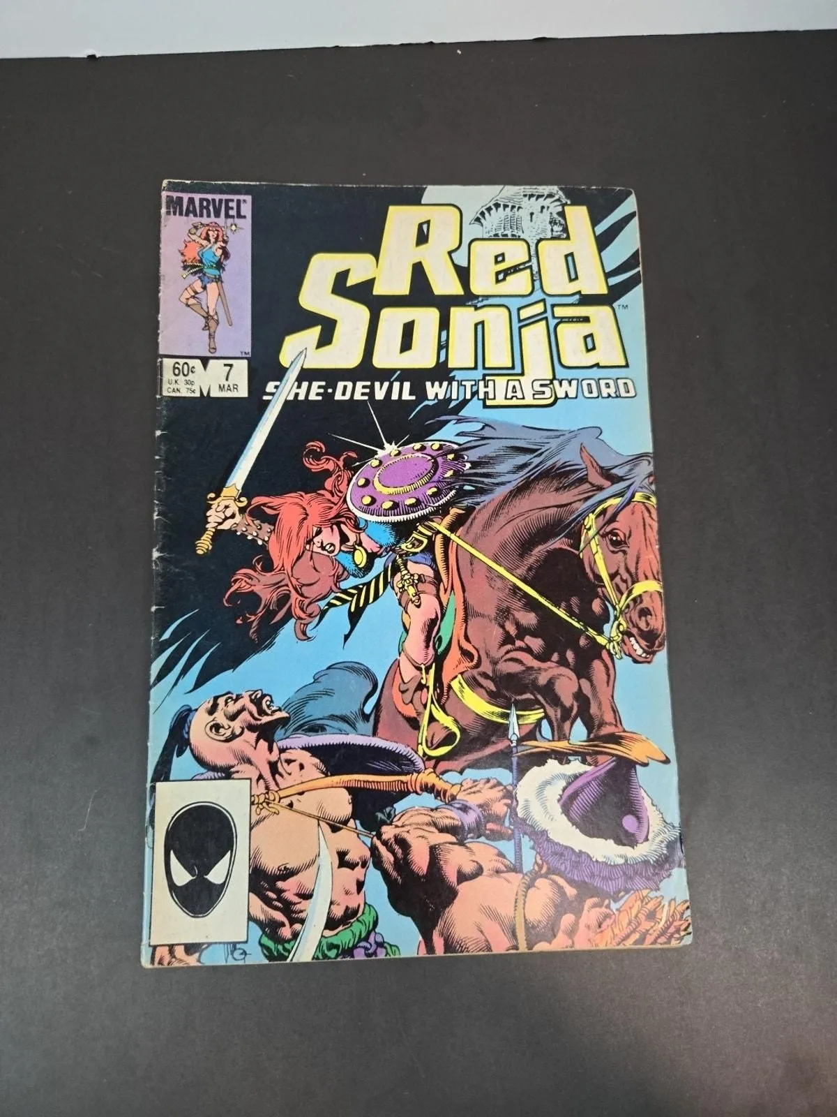 Product image for Red Sonja She-Devil with a Sword #7 Marvel Comics (1985)