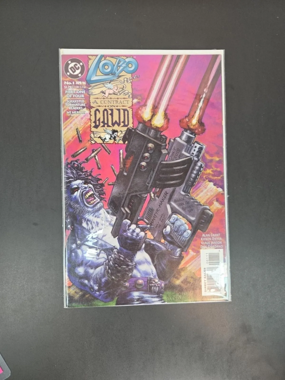 Product image for Lobo A Contract on Gawd 1994 #1 DC Comics NM