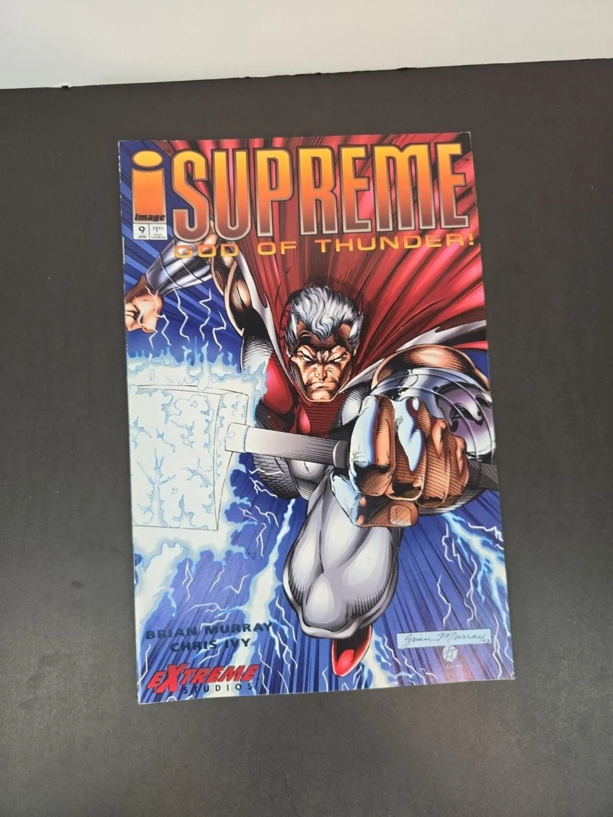 Product image for Image Comics Supreme God of Thunder #9 Comic Book Graphic Novel KG