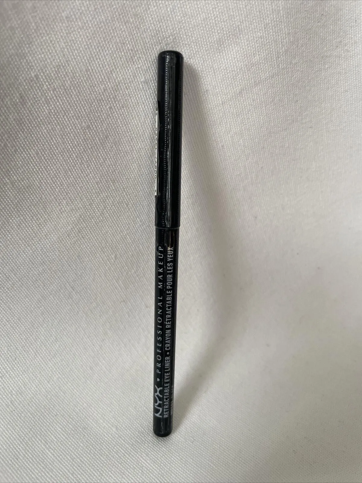 Product image for NYX Professional Makeup Retractactable, Eyeliner Pencil, Black. New Sealed