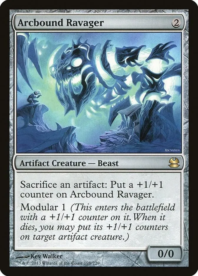 Product image for MMA Arcbound Ravager Non Foil