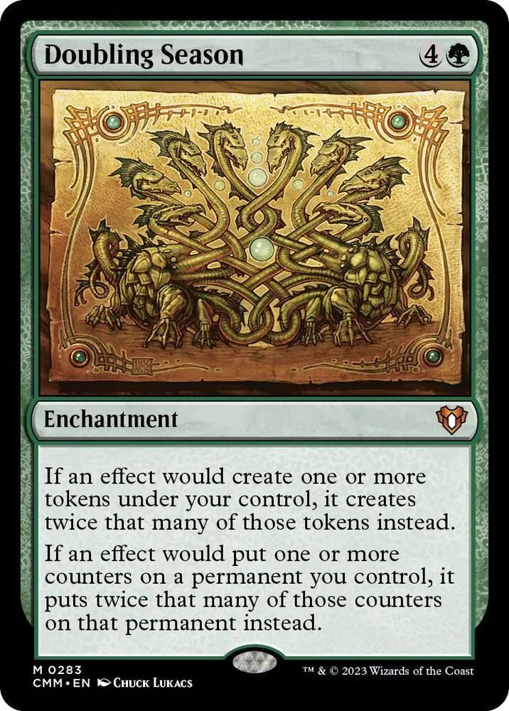 Product image for CMM Doubling Season Non Foil
