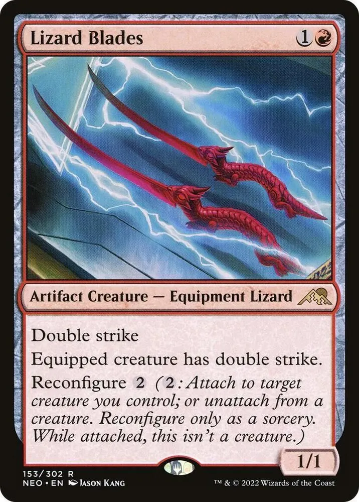 Product image for NEO Lizard Blades Foil
