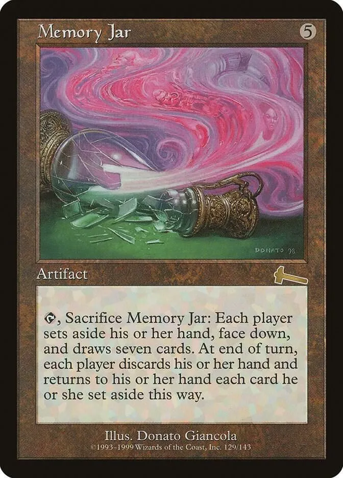 Product image for ULG Memory Jar Non Foil