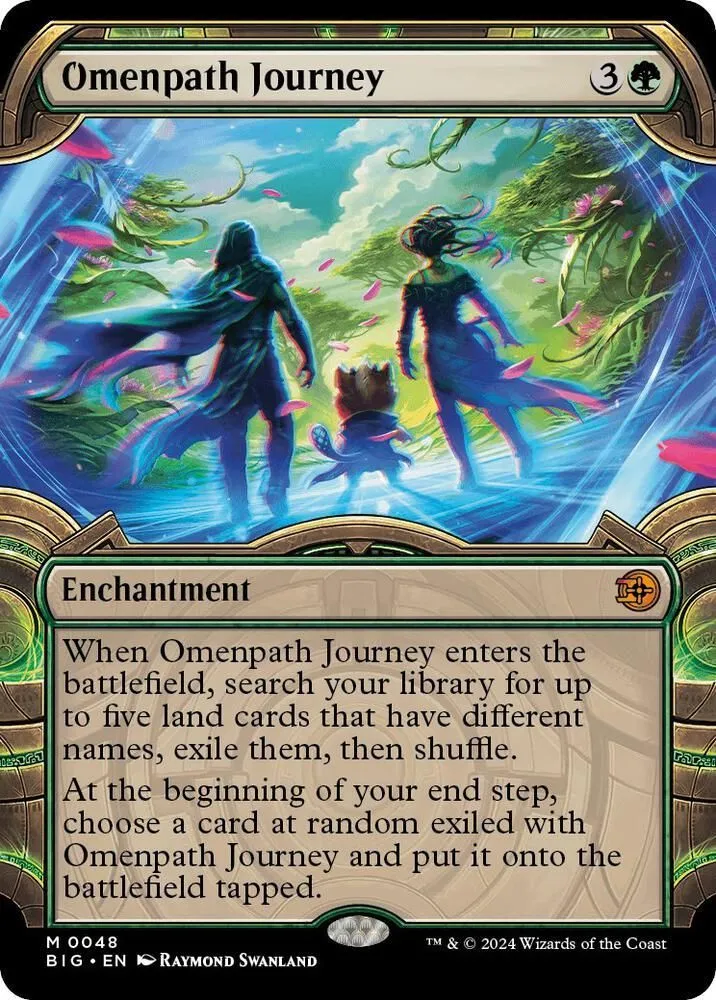 Product image for BIG Omenpath Journey Showcase Non Foil