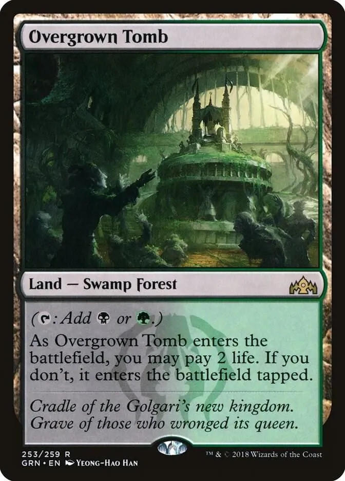 Product image for GRN Overgrown Tomb Non Foil