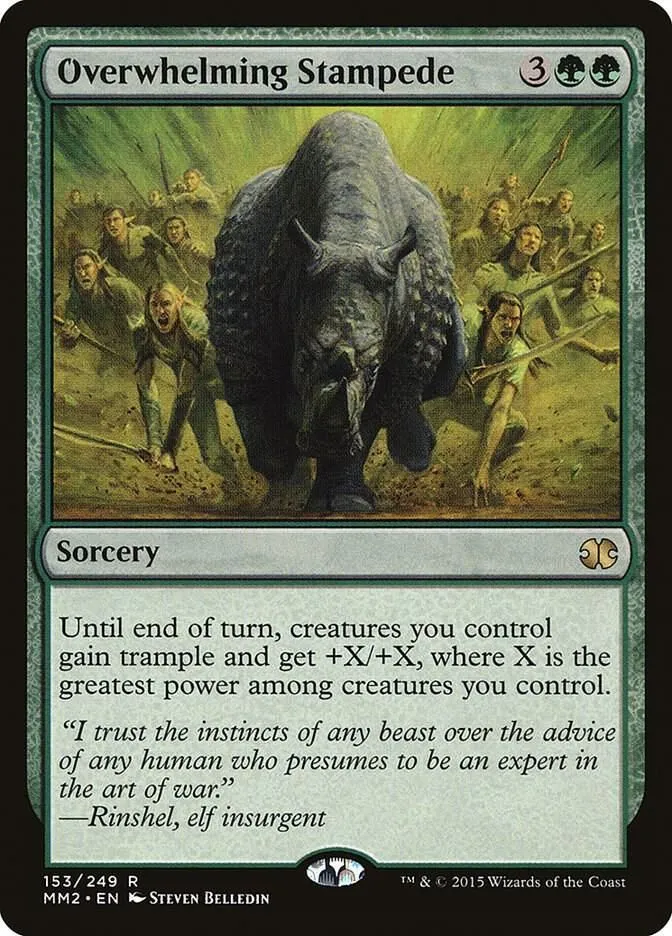 Product image for MM2 Overwhelming Stampede Foil