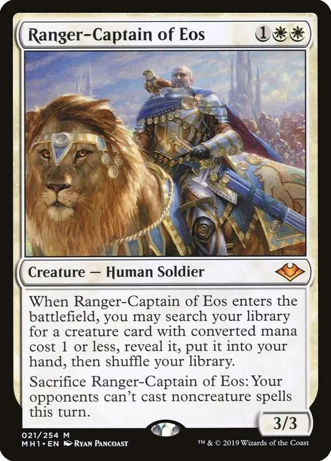 Product image for MH1 Range-Captain of Eos Non Foil
