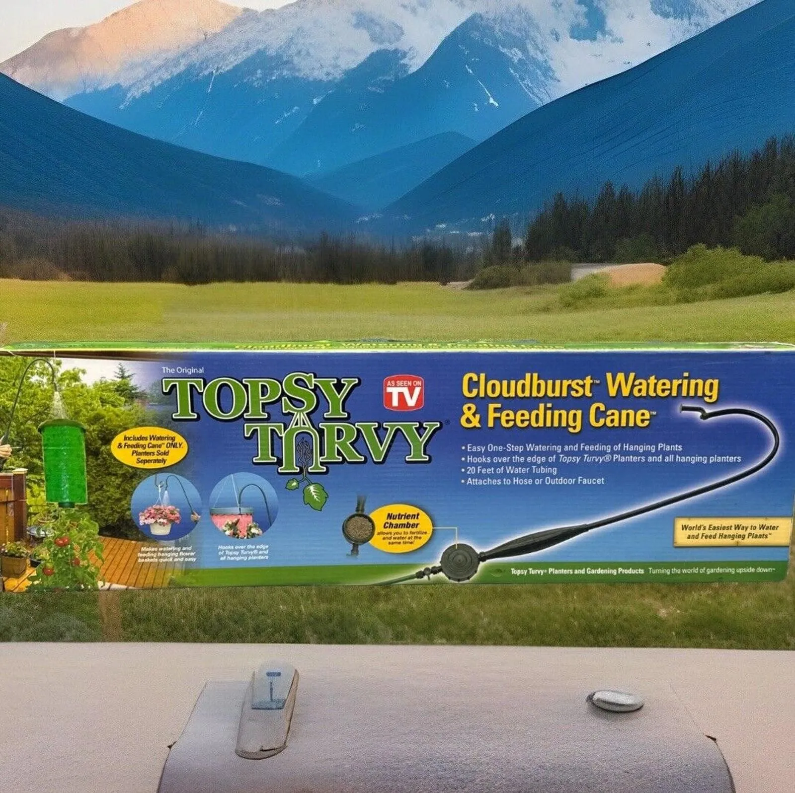 Topsy Turvy Cloudburst Watering and Feeding Cane - Thumbnail 4