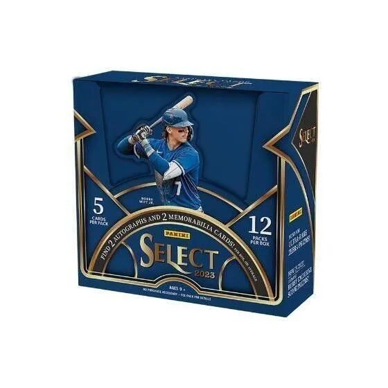 Product image for 2023 Panini Select Baseball Hobby Box