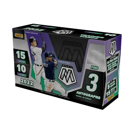 Product image for 2022 Panini Mosaic Baseball Hobby Box