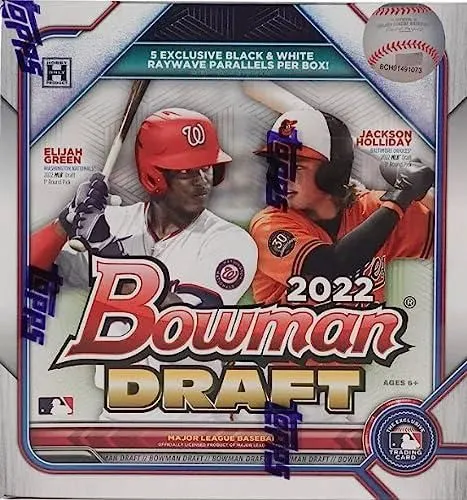 Product image for 2022 Topps Bowman Draft MLB Baseball Hobby Lite Box