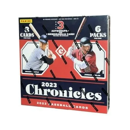 Product image for 2023 Panini Chronicles Baseball Hobby Box
