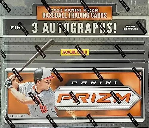 Product image for 2023 Panini Prizm Baseball Hobby Box