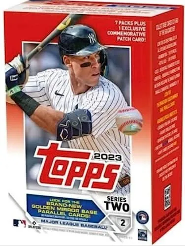 Product image for Topps 2023 Series 2 Factory-Sealed Blaster Box