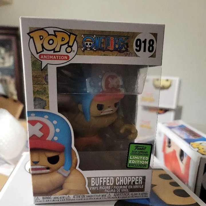 Product image for Buffed Chopper [Spring Convention]