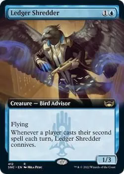 Product image for SNC Leger Shredder Extended Art Non Foil