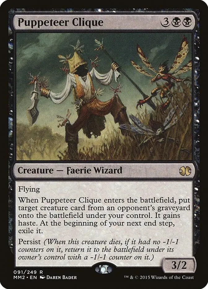 Product image for MM2 Puppeteer Clique Foil